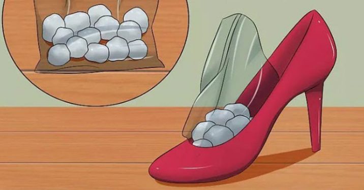 Vivian Lou as an insole for heels 